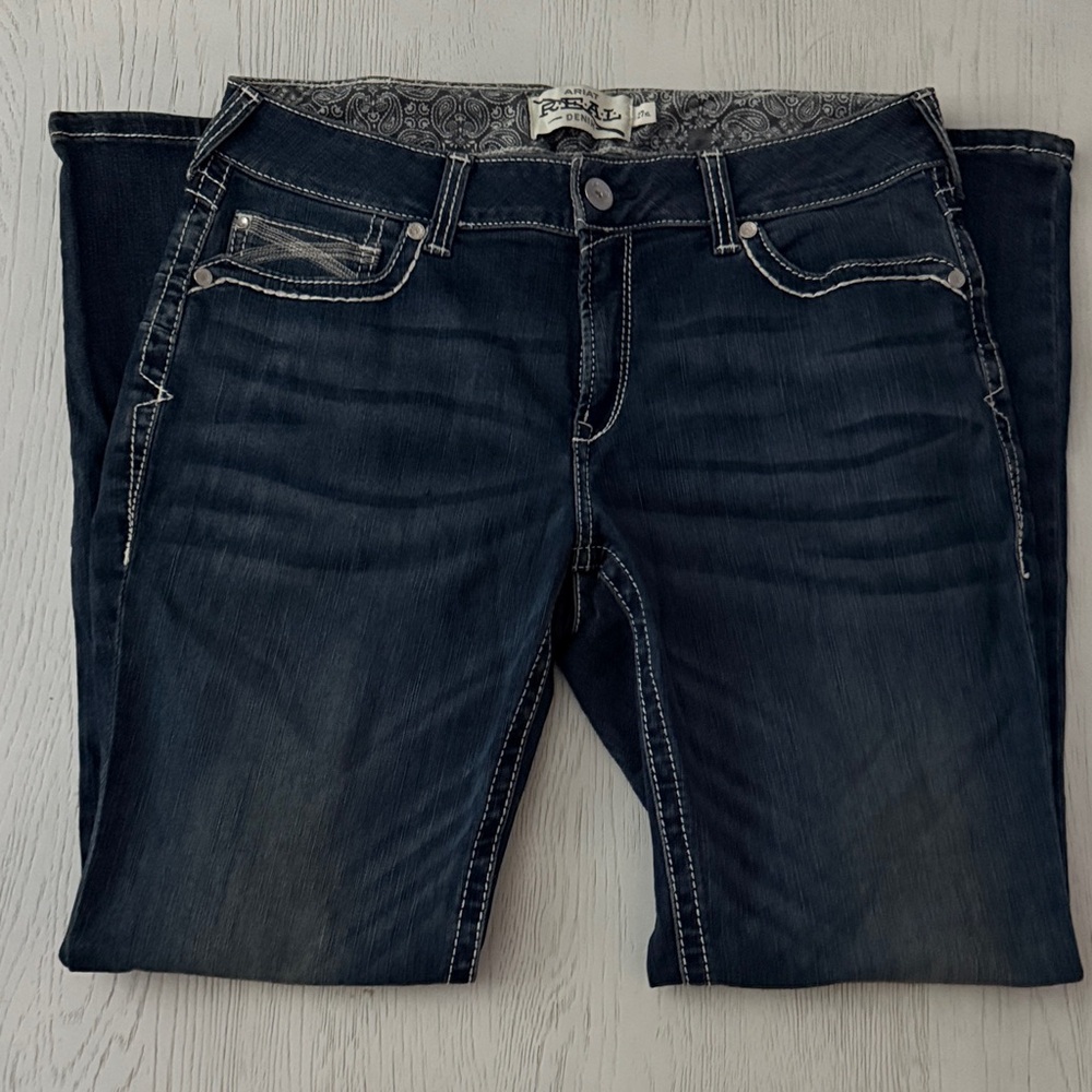 Ariat Women's Dark Indigo Boot Cut Jeans